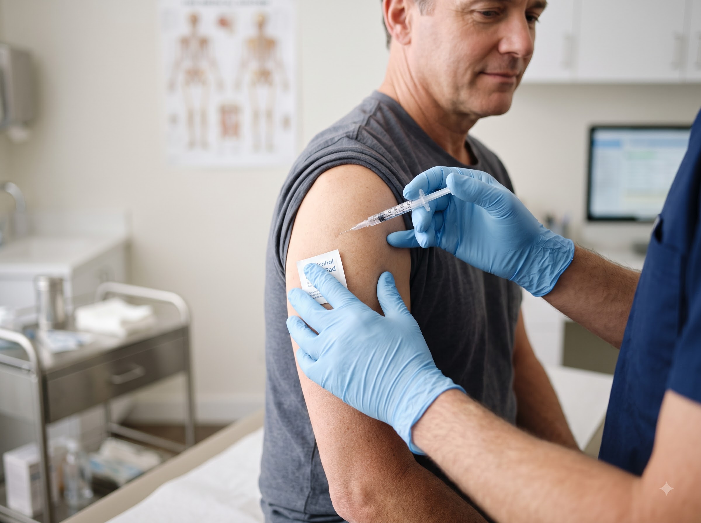 PRP and joint pain injection therapy at an orthopaedic clinic in Behala, Kolkata